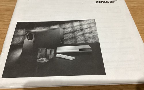 Bose lifestyle music system - lifestyle, 20