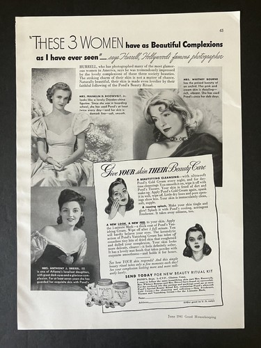 1941 pond cold cream - 1941, pond's