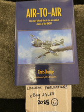 Air-To-Air: The Story Behind The Air-to-Air Combat Claims of the RNZAF - SCARCE!