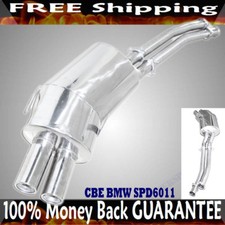 SS Alex Back Exhaust 2 PIECES