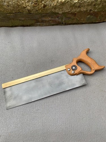 Vintage english brass back - brass,
