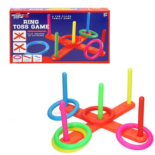 Plastic hoop ring quoits toss - hoop,