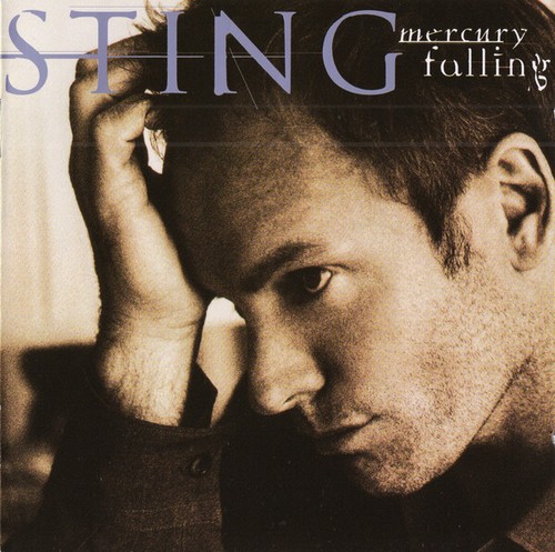 Sting mercury falling cd - sting,