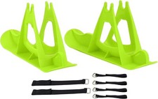 Snow Sledge Board Set, Practical Balance Bike Scooter Balance Bike Parts - Green
