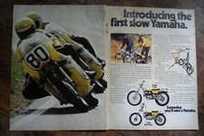 1974 Yamaha TY250 Trials TY80