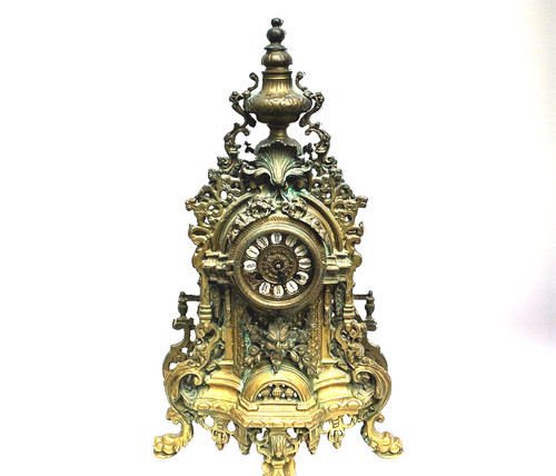 Large vintage bronze neo - vintage,