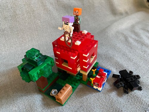 Lego minecraft the mushroom - lego,