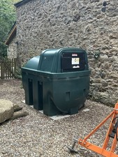 Bunded Diesel Fuel Dispensing Tank & Pump