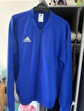 Adidas Blue Tracksuit Top Size