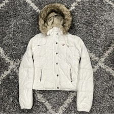 VTG Y2K Hollister Faux Fur