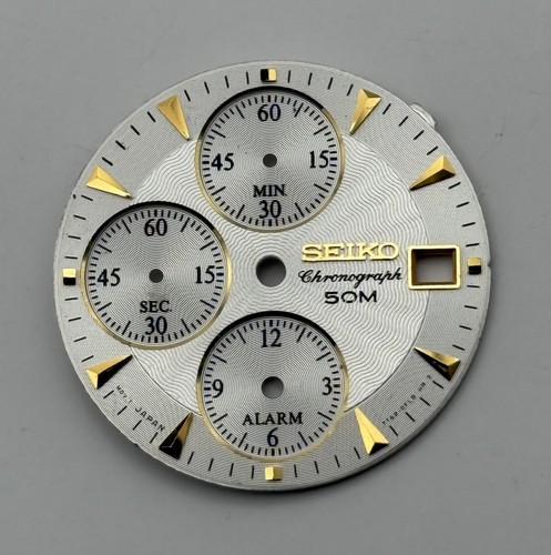 Seiko 7t62 watch dial - 7t62,