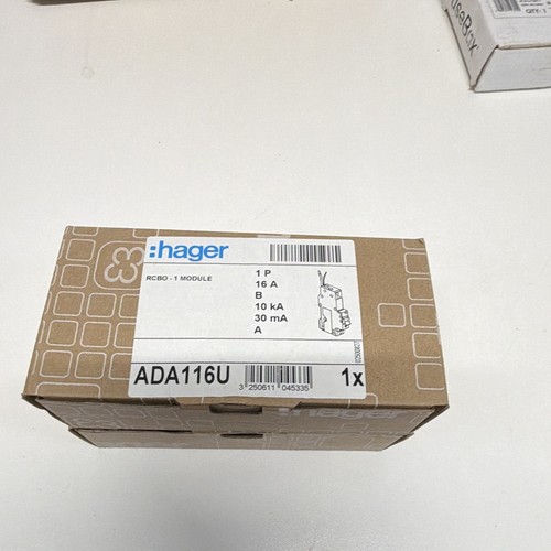 Hager ada110u 16a curve 1p - ada110u, b