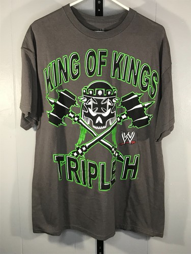 Y2k wwe triple shirt - y2k,