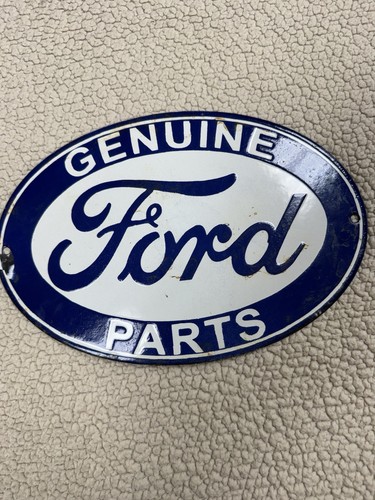 Vintage genuine ford parts - genuine,