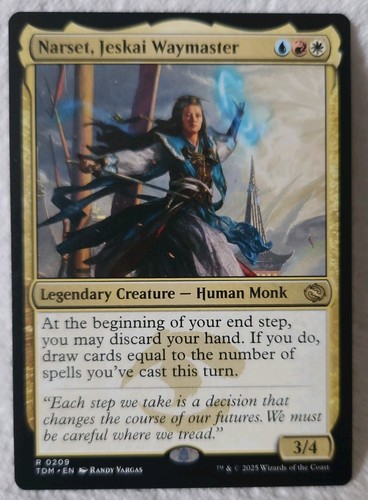 Narset jeskai waymaster r0209 - jeskai,