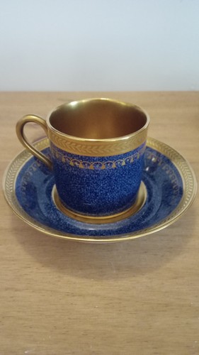 Antique cauldon demitasse - cauldon,
