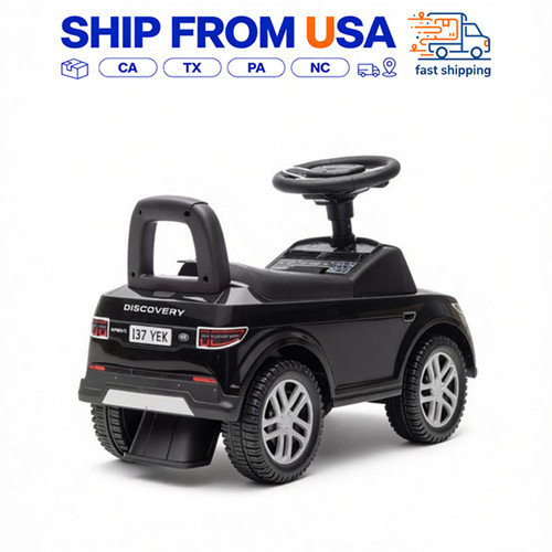 Black baby push car - car, with