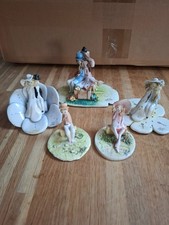 5 Zampiva figures in excellent condition