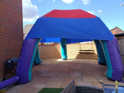 Inflatable rodeo bull cover - inflatable,