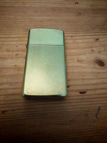 Vintage 1989 zippo slim - zippo,