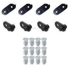 IKEA 4 x 10099877 4 x 10097027 12 x 100347 Cabinet Hinge Shoe Cupboard GULLABERG