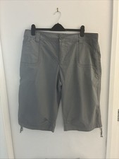 Gap Ladies Grey Cotton Shorts