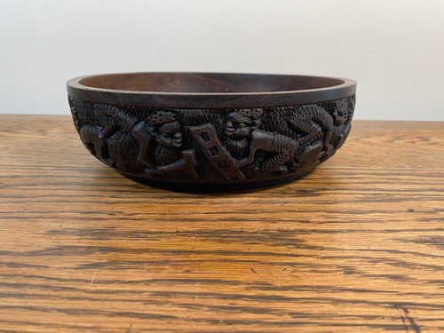 Antique african hand carved - hand,