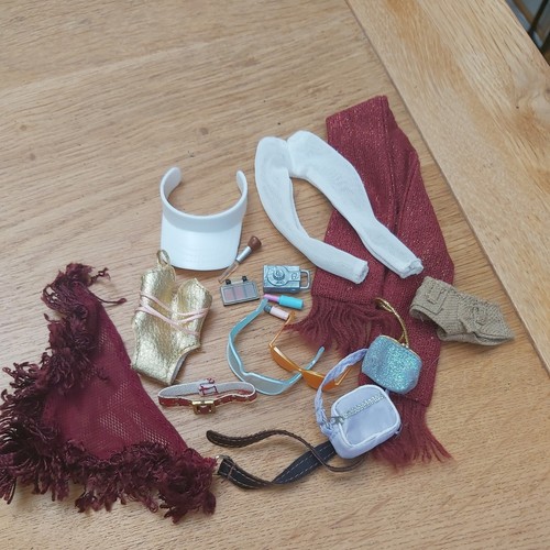 Bratz doll clothes bundle - clothes,