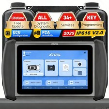 XTOOL IP616 OBD2 Scanner Auto