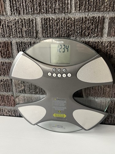 Tanita electronic body fat - electronic,