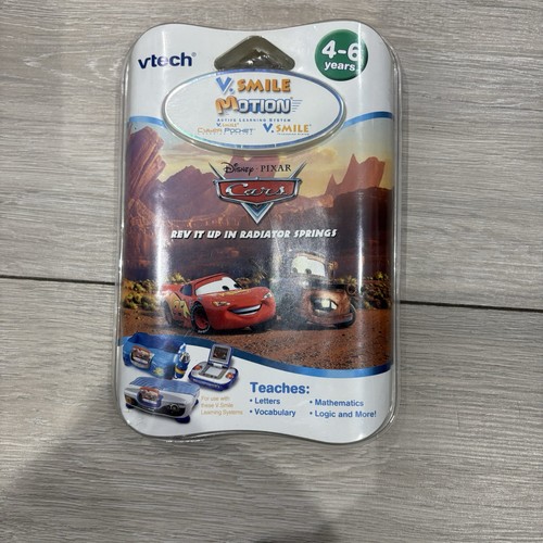 Vtech smile motion disney - v.smile,