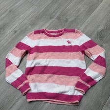 Abercrombie Kids  pink stripe