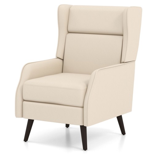High back armchair - armchair, traditional