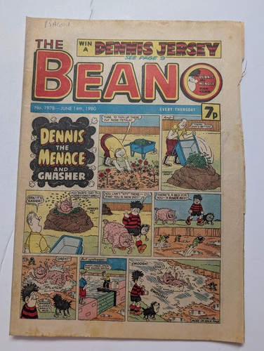 Beano comic 1978 june - beano,
