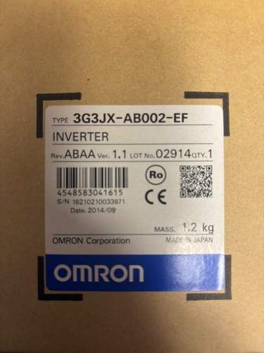 Omron 3g3jx ab002 inverter - omron, 3g3jx-ab002-ef