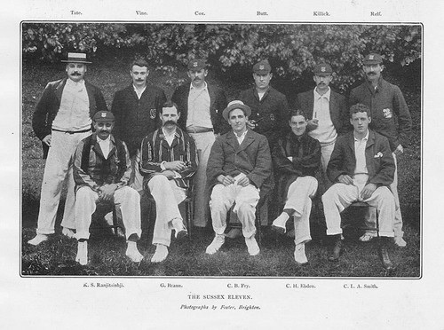 Sussex cricket team antique - cricket,