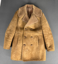 Vintage Oakleaf Sheepskin Coat