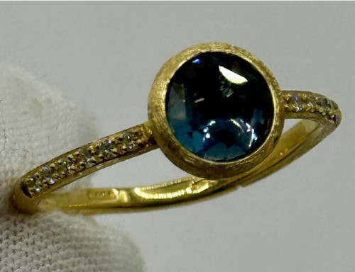 Marco bicego 18k gold - gold,, blue