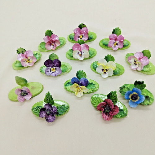 Crown staffordshire bone - staffordshire,