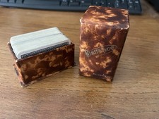 Waddington playing cards half - playing,