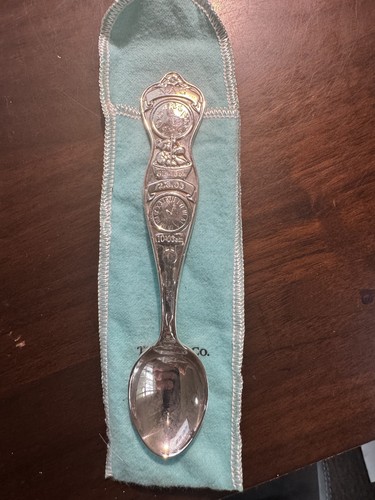 Tiffany sterling silver - &,