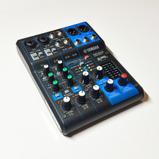 Yamaha MG06X - 6-Channels
