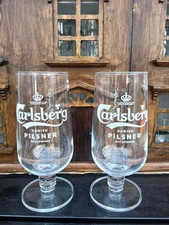 Carlsberg Pilsner Pint Glass