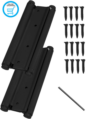 Pair heavy duty cafe - 8'',