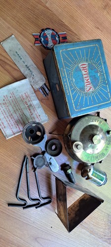 Rare 1930s optimus 96 - no.,