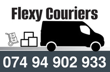 Flexy Courier Service, Man
