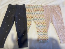 Bundle Of 3 Leggings Size
