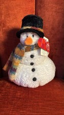 Russ White Snowman Snowball