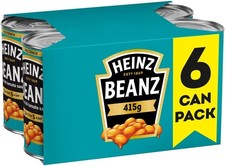 Heinz Baked Beans 6x415g