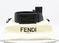 FENDI WOMENS BELT LOGO BUCKLE